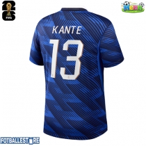Frankrike Kante #13 Hjemmedrakt VM 2026 Kortermet